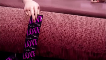 Animated music video mmd