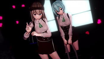 Animated music video mmd
