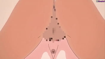 Grandes tetas no se sacia con semen en su boca