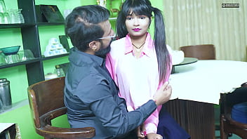 Desi indian step daughter fucked by her step father and his friend hardcore