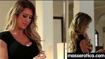 Sexy girl gives big tits lesbian an orgasm 11