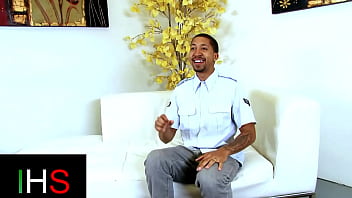 Fabulous girl takes it in the ass which is a wonder from a black man