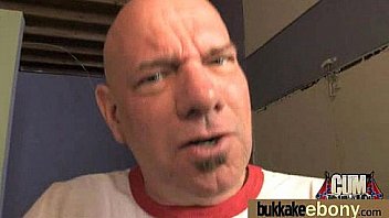 Huge Cocks Cover Their Black Face In Cum 19 thumbnail