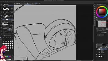 Trash man broadcast by toni wing on picarto from may 2021 b