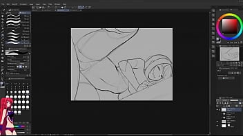 Trash man broadcast by toni wing on picarto from may 2021 b