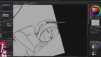 Trash man broadcast by toni wing on picarto from may 2021 b