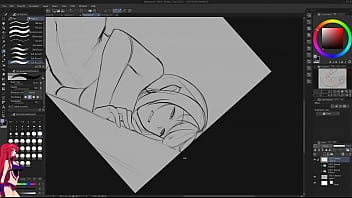 Trash man broadcast by toni wing on picarto from may 2021 b