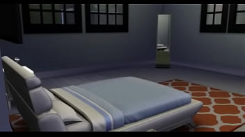 The sim hard dogstyle fuck