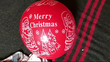 Santa couldn’t help me get wet on christmas day i had to use my dildo