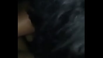 Latina slut sucking cock before gangbang