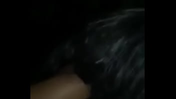 Latina slut sucking cock before gangbang