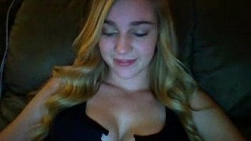Blonde cutie on cam 36