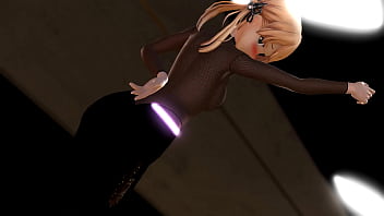 Kancolle busty girl dance mmd by ariak