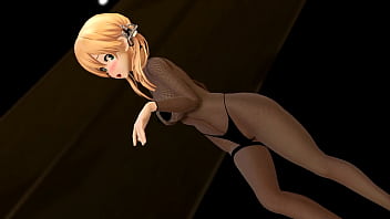 Kancolle busty girl dance mmd by ariak