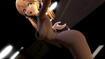 Kancolle busty girl dance mmd by ariak