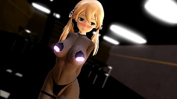 Kancolle busty girl dance mmd by ariak