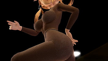 Kancolle busty girl dance mmd by ariak