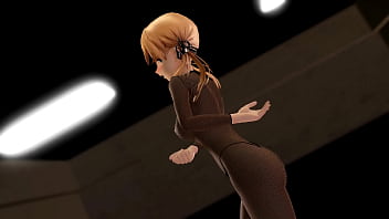 Kancolle busty girl dance mmd by ariak