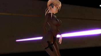 Kancolle busty girl dance mmd by ariak