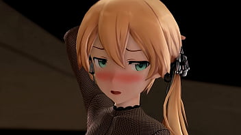 Kancolle busty girl dance mmd by ariak