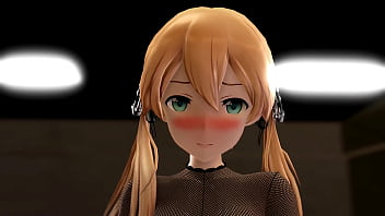 Kancolle busty girl dance mmd by ariak