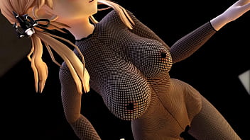 Kancolle busty girl dance mmd by ariak