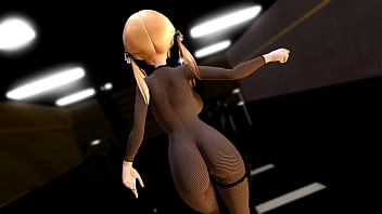 Kancolle busty girl dance mmd by ariak