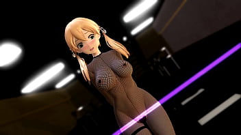 Kancolle busty girl dance mmd by ariak