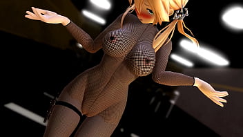 Kancolle busty girl dance mmd by ariak