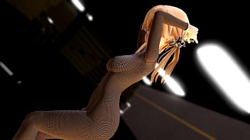 Kancolle busty girl dance mmd by ariak