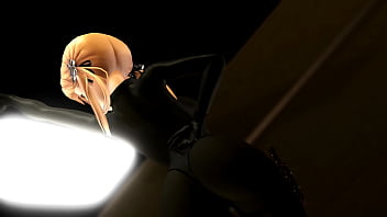 Kancolle busty girl dance mmd by ariak