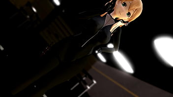 Kancolle busty girl dance mmd by ariak