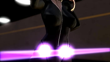 Kancolle busty girl dance mmd by ariak