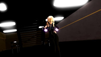 Kancolle busty girl dance mmd by ariak