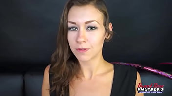 Brunette coeds jamie litton and meredith lick their twtas and share a cock