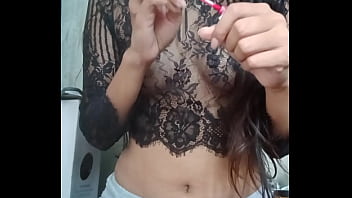 Tight pussy and perfect tits of an 18 year old teen in her room she accidentally sends a video to her teacher