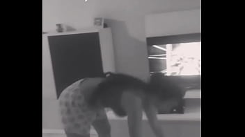 Culona bailando twerk