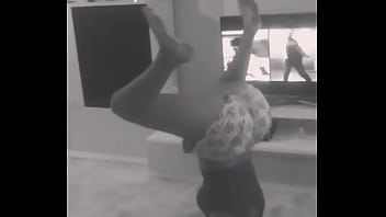 Culona bailando twerk