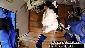 Stefania mafra gets facial after blowjob