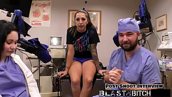 Stefania mafra gets facial after blowjob