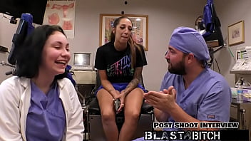 Stefania mafra gets facial after blowjob