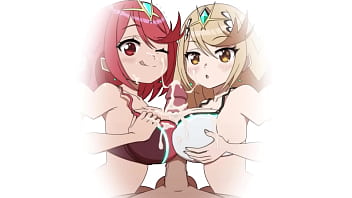 Nice paizuri hentai music video