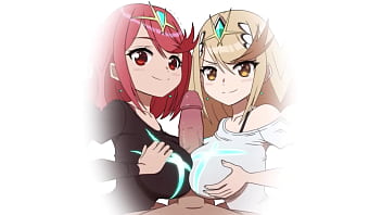 Nice paizuri hentai music video