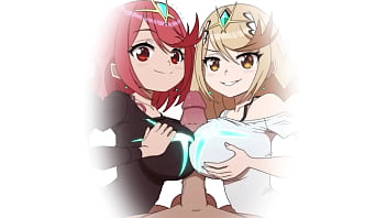 Nice paizuri hentai music video