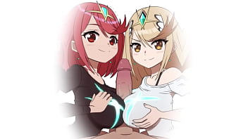 Nice paizuri hentai music video