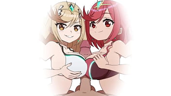 Nice paizuri hentai music video