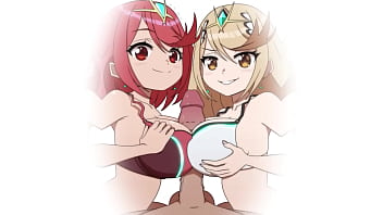 Nice paizuri hentai music video