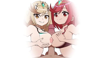 Nice paizuri hentai music video