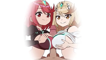 Nice paizuri hentai music video