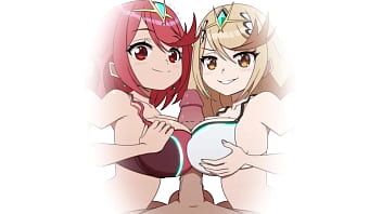 Nice paizuri hentai music video